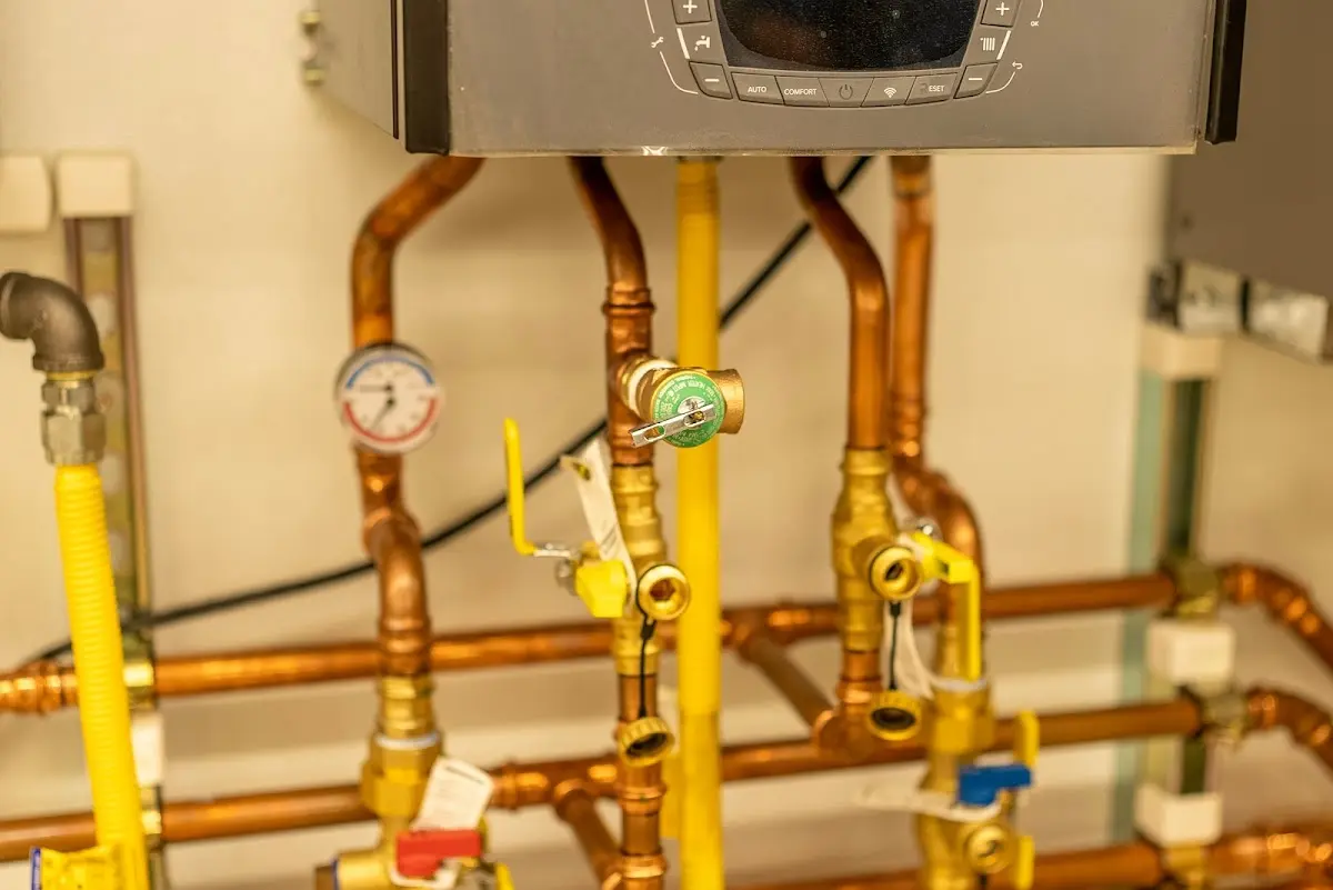 Licensed technician providing Water Heater Installation for a homeowner in Bolivar